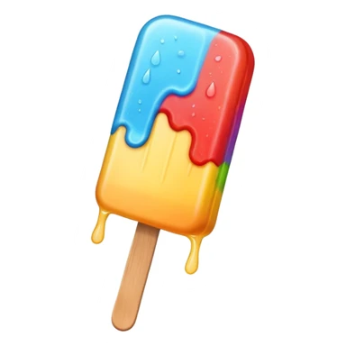 make a popsicles sticker