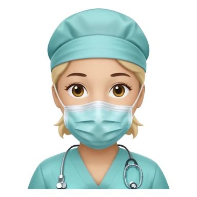 enfermerea sticker