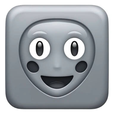 100 dans un carre gris sticker