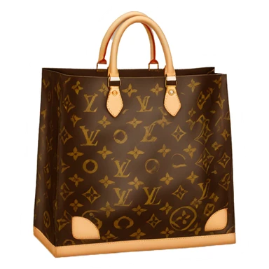 Louis Vuitton shopping bag sticker