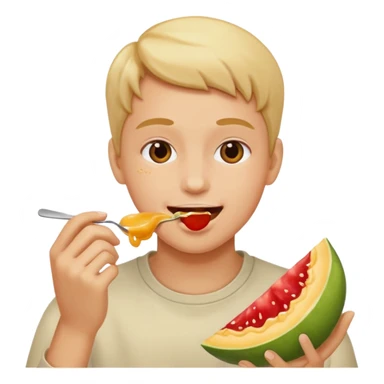 satisfying mukbang sticker