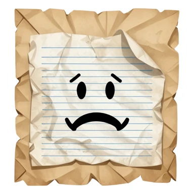 suicide note sticker