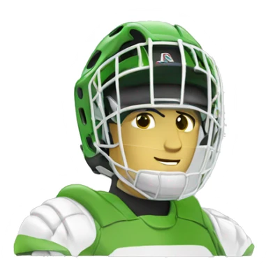 Gardien de but sticker