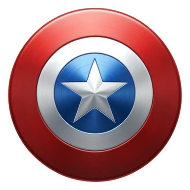 captain america shield sticker