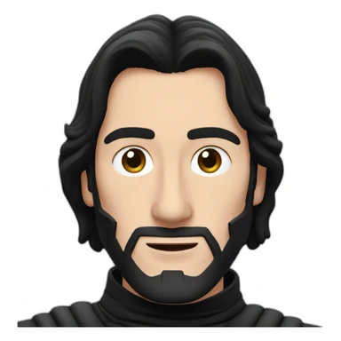 kylo-ren-without-mask sticker