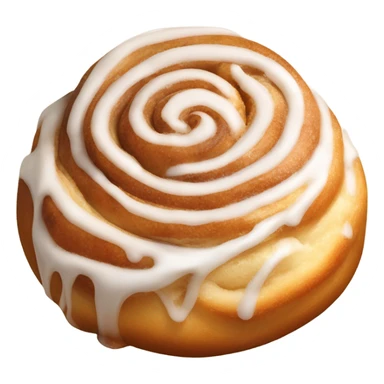 Cinnnamon roll sticker