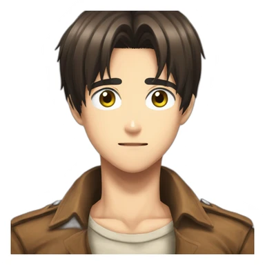 Eren snk sticker