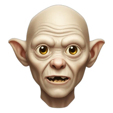 Golum sticker