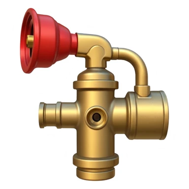 fire nozzle tap sticker