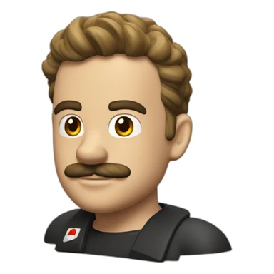 Mario pilote un avion sticker