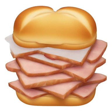 Ham sandwich sticker