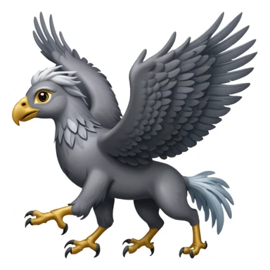 Hippogriff sticker