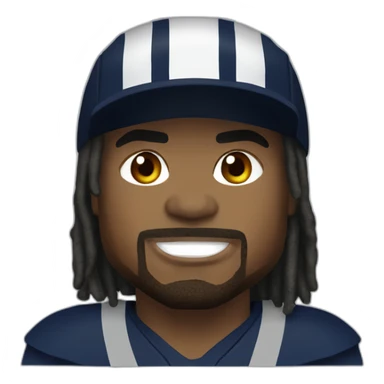 Marshawn Lynch sticker
