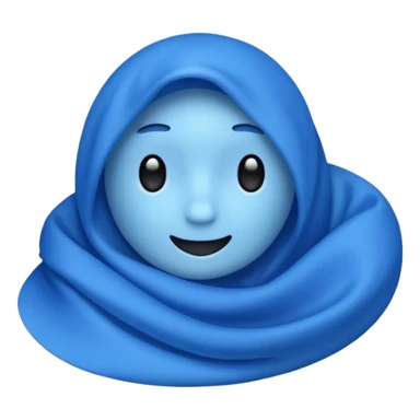 Verified designer blue sticker