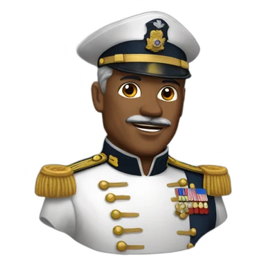 Admiral sticker