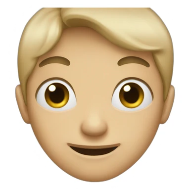 Awkward face sticker