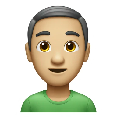 Crea un emoji de una Dra con ojos grandes y verdes con cabello chino que tenga bata y un estetoscopio   sticker