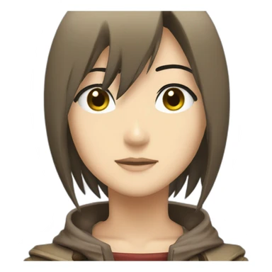 mikasa ackerman sticker