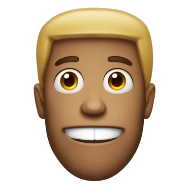 Giga Chad face  sticker