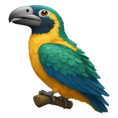 Perico atolero sticker