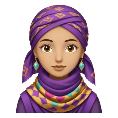 Young fortune teller – Colorful scarf






















 sticker