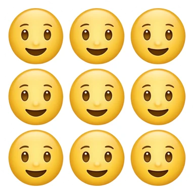 I didn't make any prompt about gender? make it like an original emoji. sticker