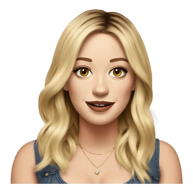 Hilary Duff sticker