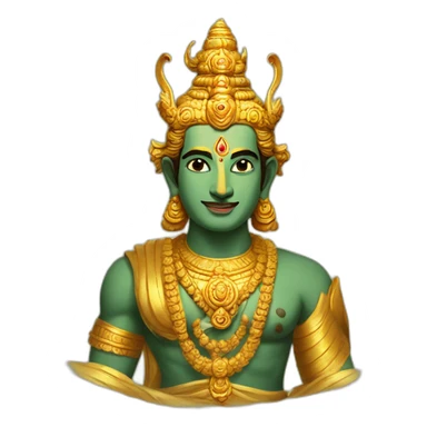 Lord vishnu sticker