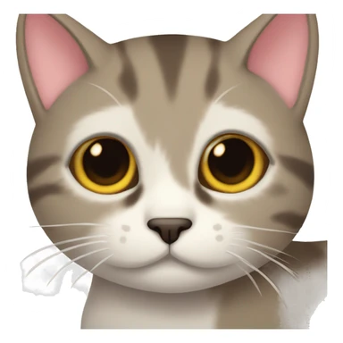 Gato enamorado sticker