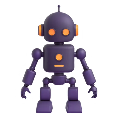 robot AI sticker