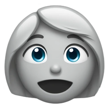 Cry with happiness  sticker