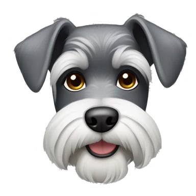 zwergschnauzer  sticker