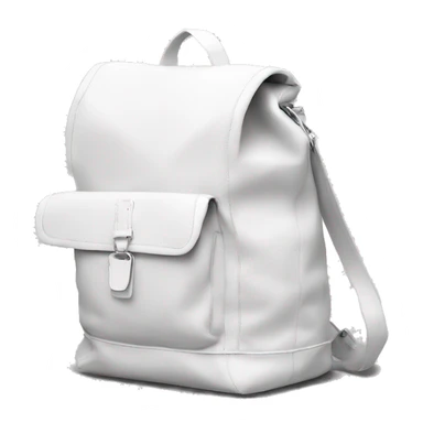 all white shoulder gym bag, white strap sticker