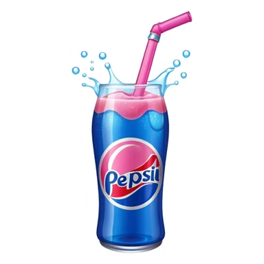 pink pepsi sticker
