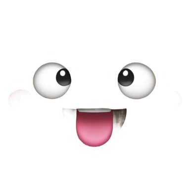 Rainbow coloured Poo smiling sticker