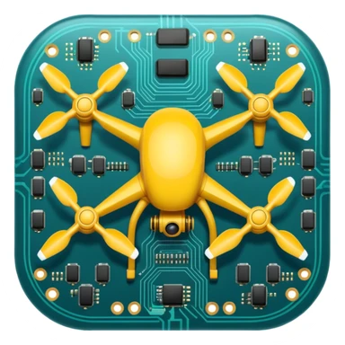 drone control system sticker