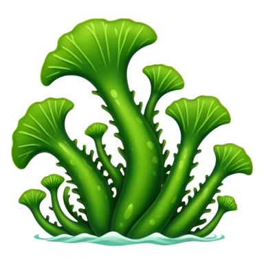 algues marine vertes sticker