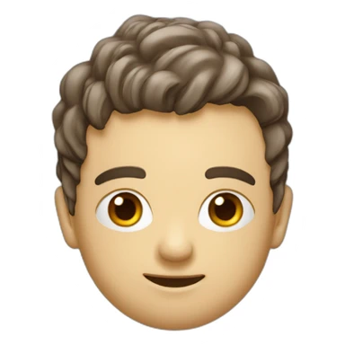 Brouillon dans la tête sticker