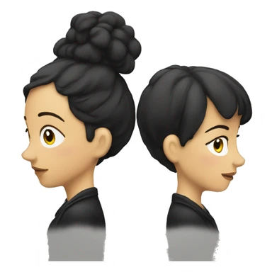 Natalia Lafourcade thinking sticker