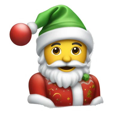 Christmas toys  sticker