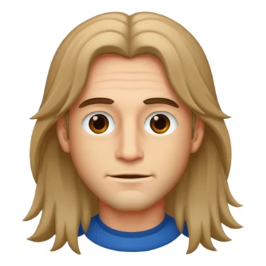 Leon con melena larga sticker