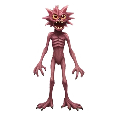 Demogorgon sticker