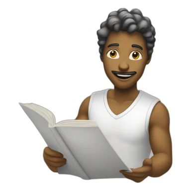 Vendre un journal  sticker