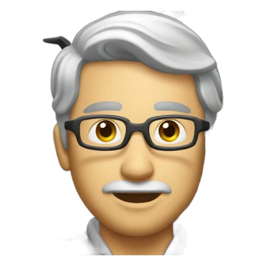 Mechanic Man of Helicopter sticker