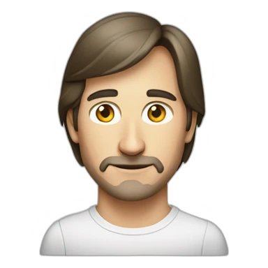 young-steve-jobs sticker