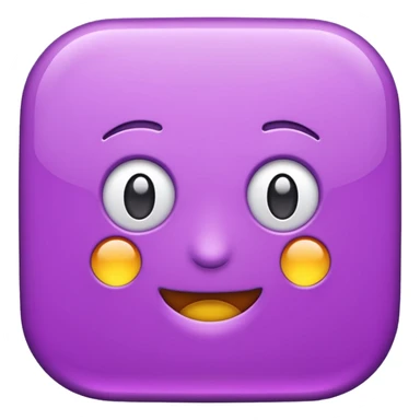 purple notification sticker