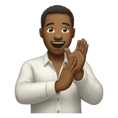 clapping-clapback sticker