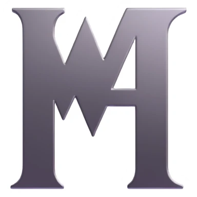 western style graffiti connected BLK letters with metallic silver outline, transparent background, only the letters visible, bold design for Discord sticker