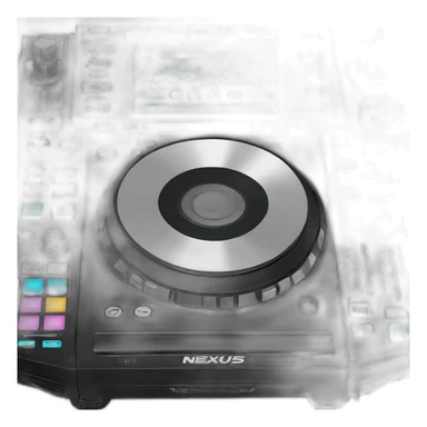Pioneer CDJ NEXUS 2000 sticker