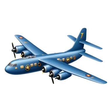 bomber plane sticker